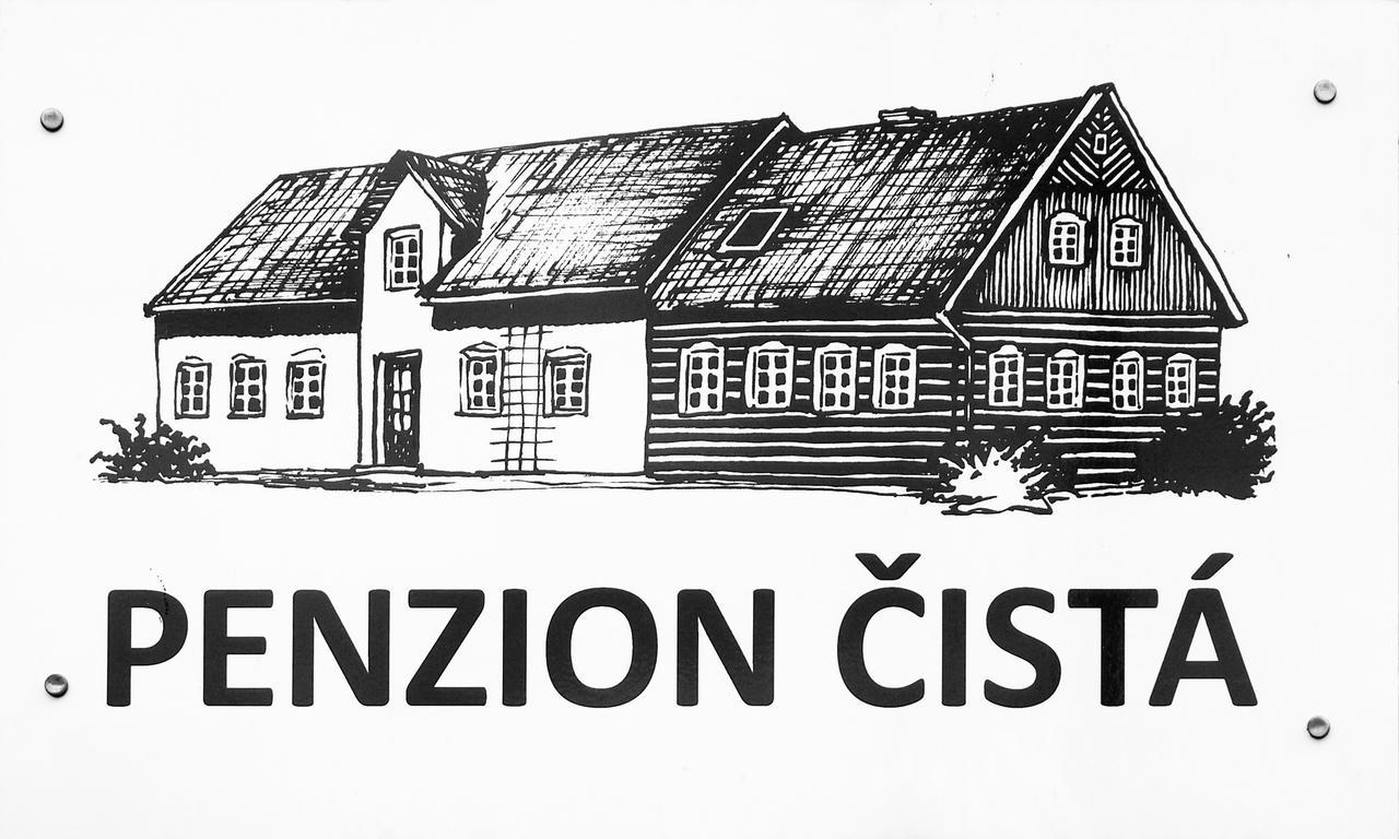 Penzion Cista Černý Dŭl Ngoại thất bức ảnh
